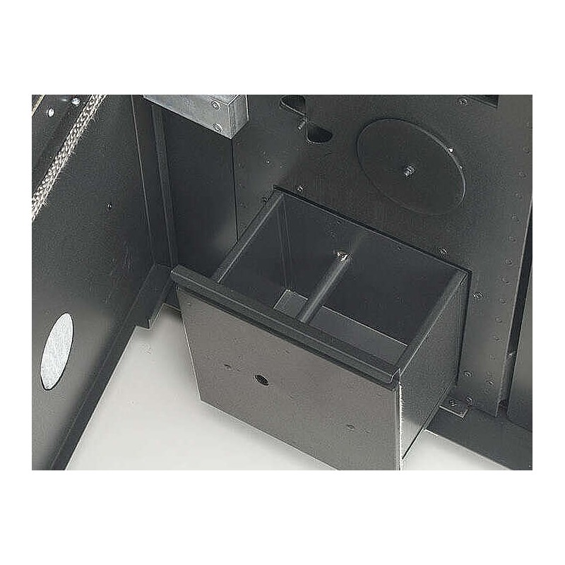 Stufa Sirmione 12 Stagna CS Thermos a pellet, capiente cassetto cenere