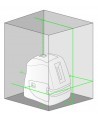 Funzione laser verde