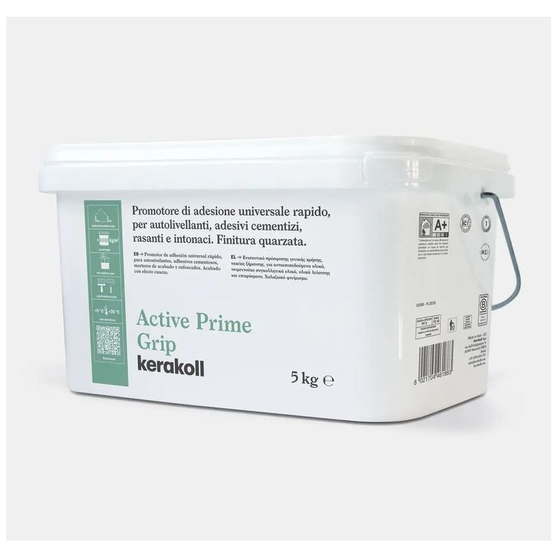 Promotore di adesione Kerakoll Active Prime Grip - Monocomponente all'Acqua (Confezione da 5 o 10 Kg) Kerakoll - 1