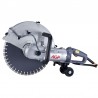 Segatrice diamantata per calcestruzzo AGP C406 con lama a disco Ø406mm Rurmec - 2