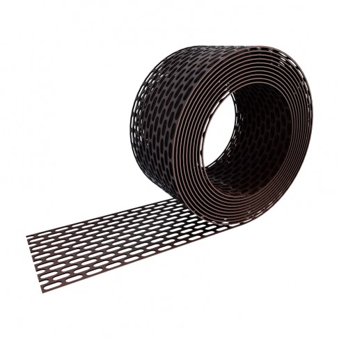 Rete antiuccelli in PVC Riwega 180 mm marrone (rotolo 5 m)