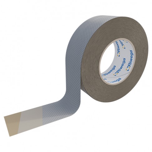 Nastro acrilico Riwega Tape Vlies 50 mm x 25 m (rotolo) - confezione 12 pezzi