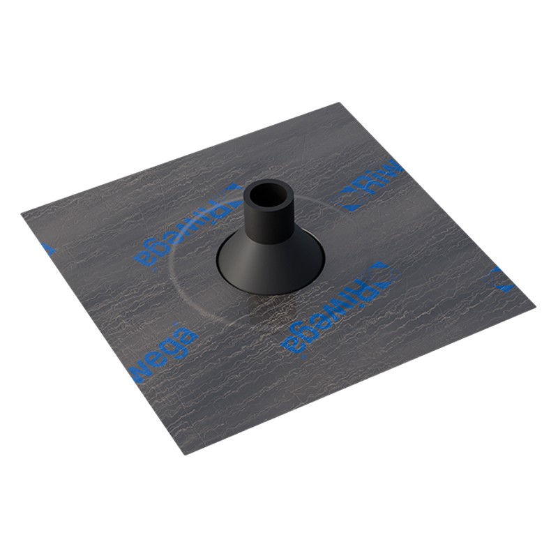 Collarino di tenuta Riwega AIR Stop Radon GD21 150x150mm Ø interno 15–22 mm (10pz)