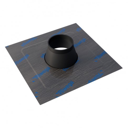 Collarino di tenuta Riwega AIR Stop Radon RGD75 230x230mm Ø interno 72–90 mm (4pz)