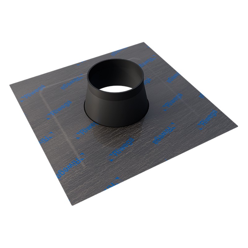 Collarino di tenuta Riwega AIR Stop Radon RGD100 320x320mm Ø interno 100–110 mm (4pz)