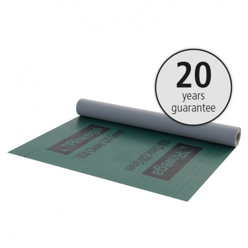Membrana traspirante Riwega USB Classic 220 Green TOP SK (rotolo 1