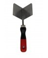Frattone Pavan 853/A 70X60X60 manico nero e rosso