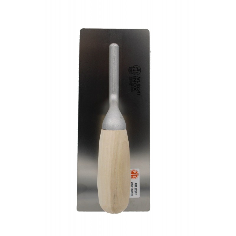 Frattone Pavan 825/IT in acciaio inox con manico in legno