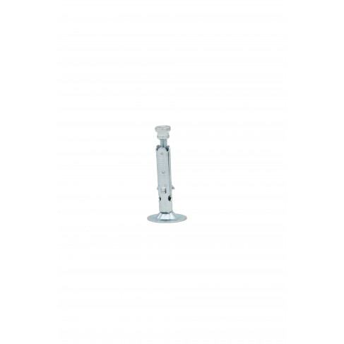 Tassello in acciaio con vite e rondella 8x40 mm