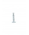 Tassello in acciaio con vite e rondella 8x40 mm