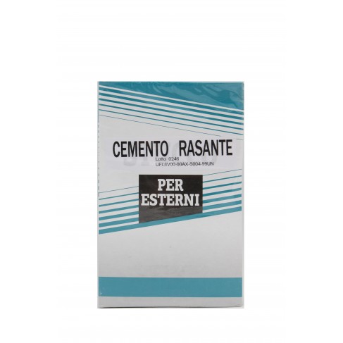 Cemento rasante per esterni 1kg
