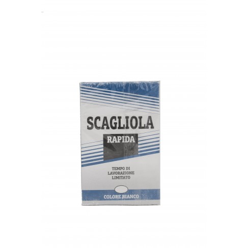 Gesso scagliola bianco 1kg