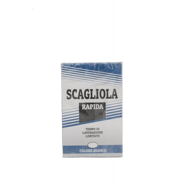 Gesso scagliola bianco 1kg