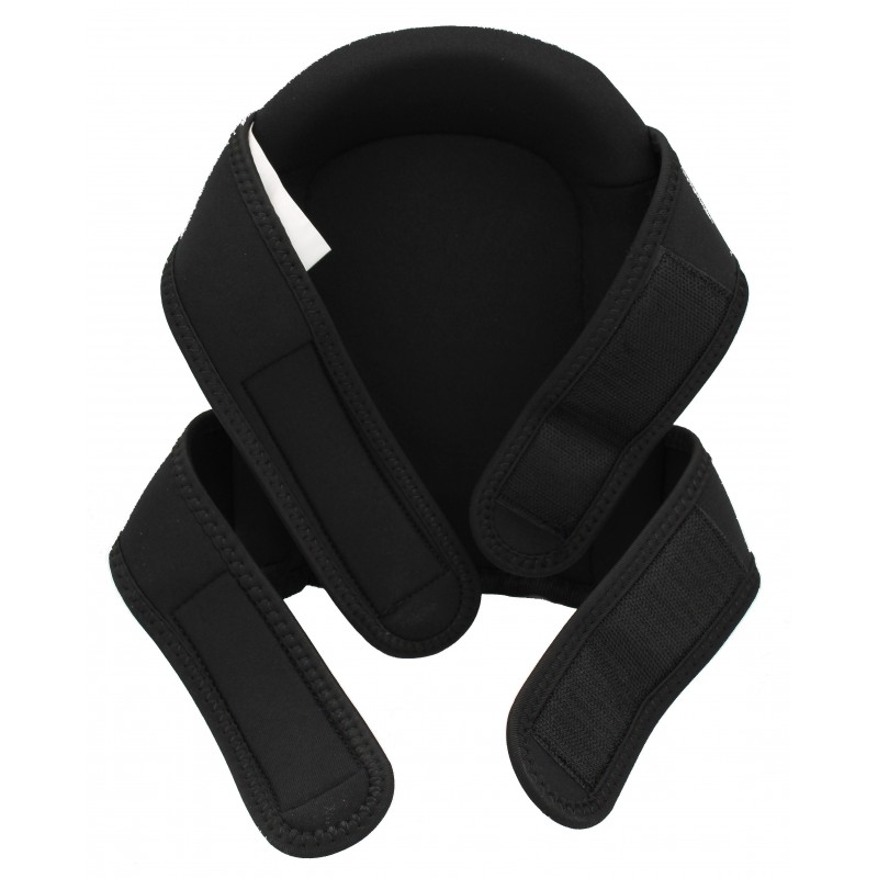 Ginocchiera 2 paia Kapriol per piastrellisti professionali guscio esterno performato in pvc