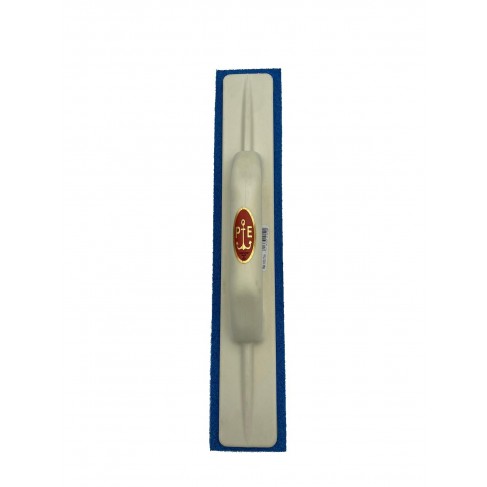 Frattone Pavan 877/3 400X72 mm in gomma blu per piastrellisti