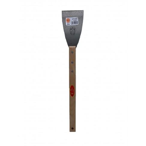 Raschietto Pavan 613/L in acciaio temperato manico lungo