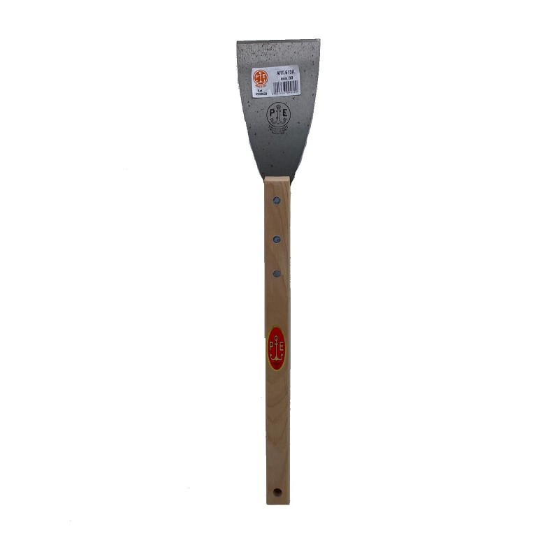 Raschietto Pavan 613/L in acciaio temperato manico lungo