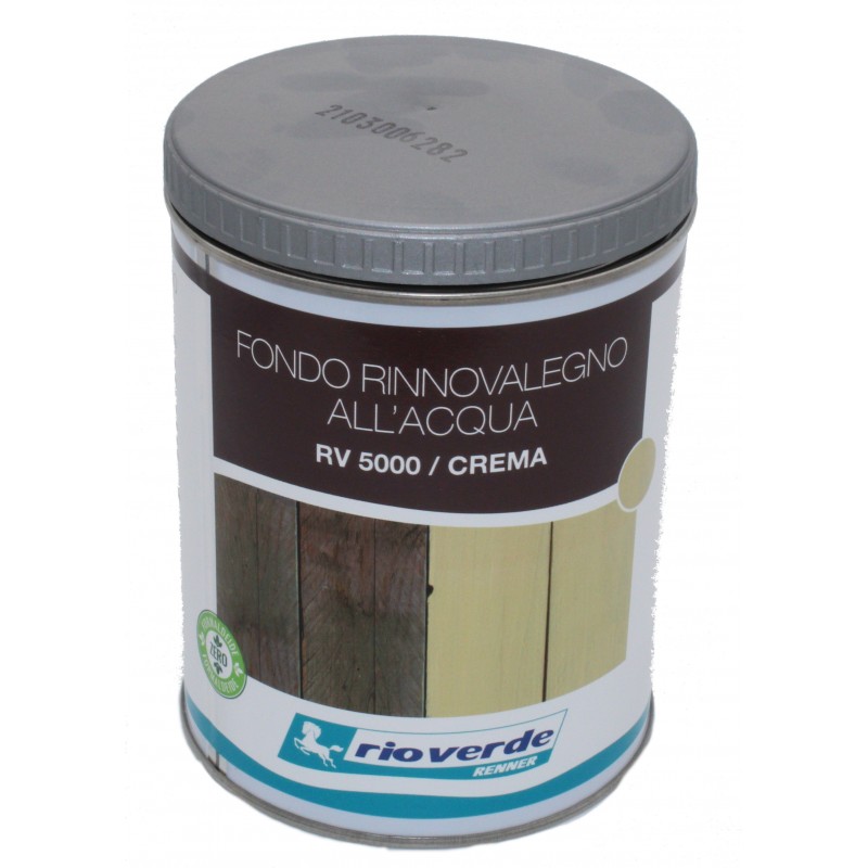 Fondo rinnovalegno all'acqua Crema RV5000