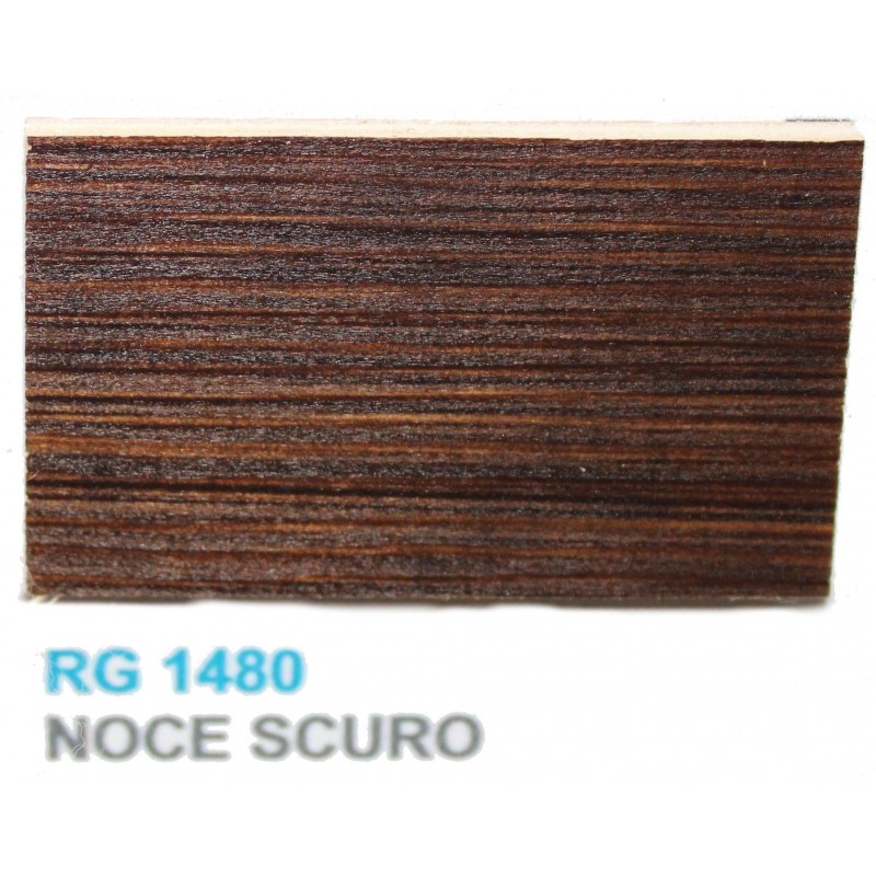 Impregnante ceroso all'acqua per legno Noce scuro RC1430
