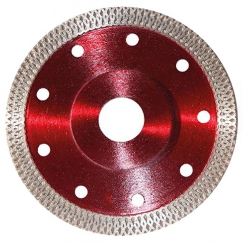 RURMEC | Disco diamantato piastrelle dure e pietre - foro 22.2 mm