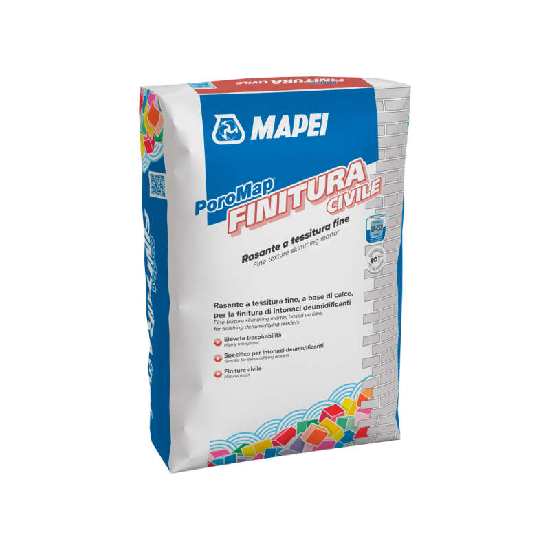 Finitura civile Mapei Poromap (Sacco da 25 Kg) Mapei - 1