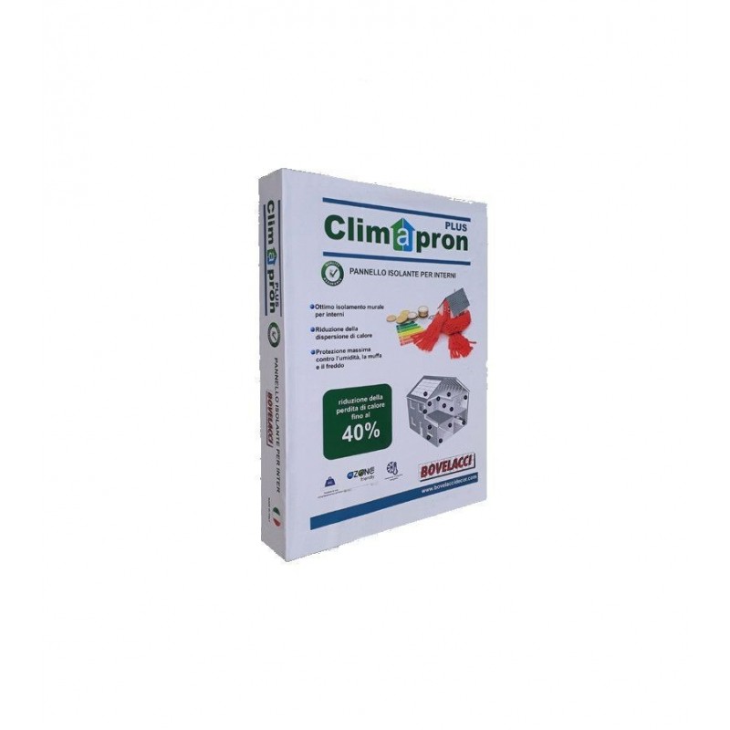 Bovelacci |Lastra Climapron Plus 9 mm (ex Climaform) Dimensioni: 80 x 125 x 0,9 mm 1.Conf. 14 MQ