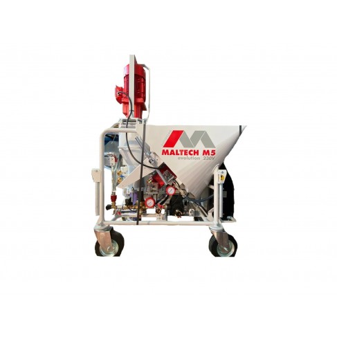Intonacatrice monofase Maltech M5 Evolution 230V