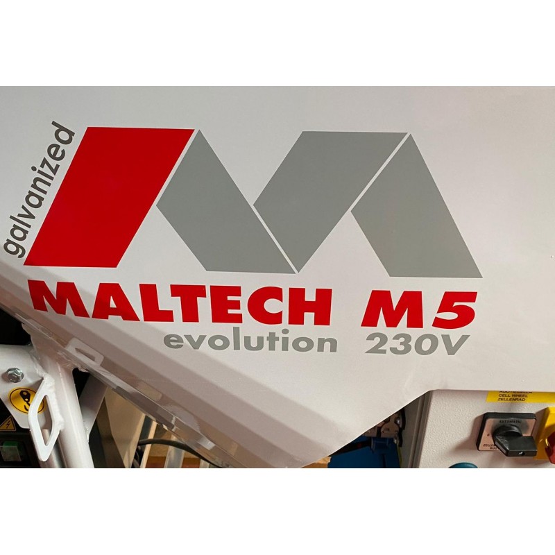 Intonacatrice monofase Maltech M5 Evolution 230V MALTECH - 3