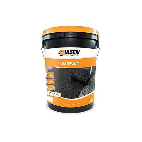 Impermeabilizzante Diasen Ultragum (Sacco da 5 e 20 Kg)
