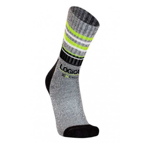 Calza lunga Logica Lime Taglia unica (Kit 3 paia) Logica - 1