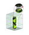Doppio uso Autolivello laser verde Metrica flash 360° 61435
