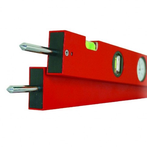 Goniometro a quadrante Metrica Quadranfix con bracci affiancati