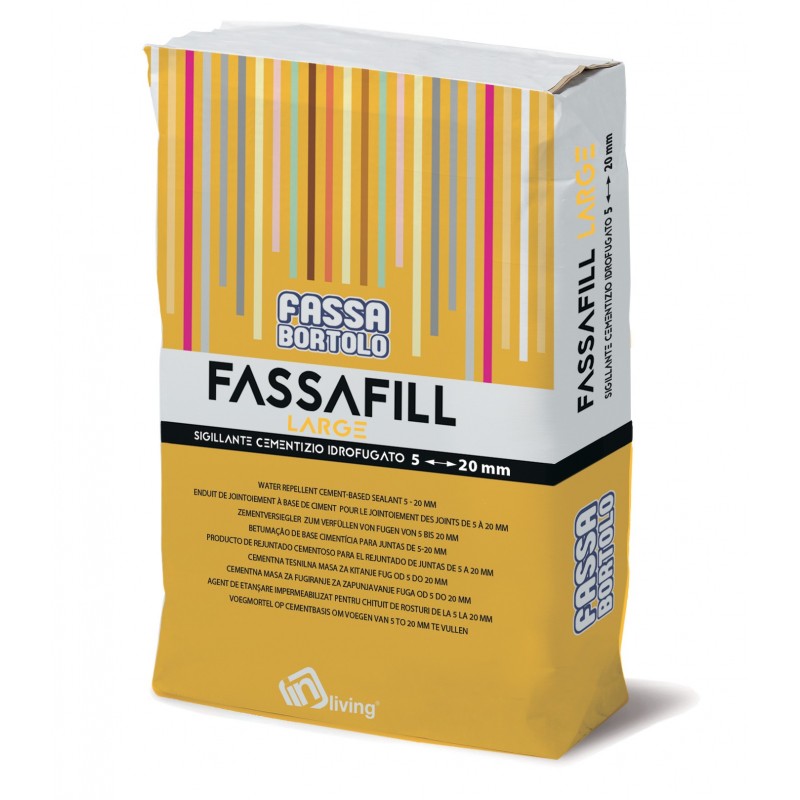 Sigillante per fughe Fassa Fassafill Large (Sacco da 25 Kg) Fassa Bortolo - 1