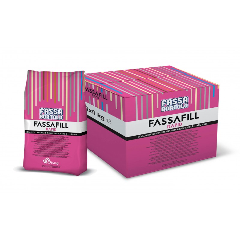 Sigillante per fughe Fassa Fassafill Rapid (Confezione da 5 sacchi da 5 Kg) Fassa Bortolo - 1