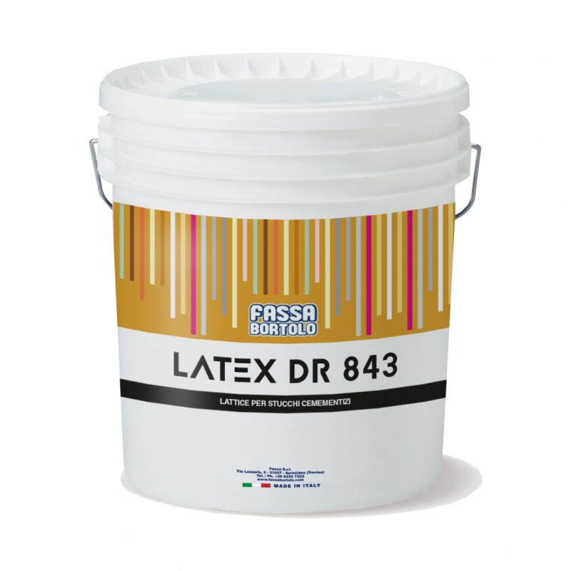 Sigillante per fughe Fassa Latex DR843 (Secchio da 5 Kg) Fassa Bortolo - 1