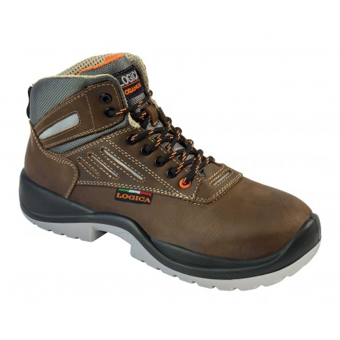 Scarpe antinfortunistiche Logica Solid Orange Tallin 2 Taglia da 35 a 48