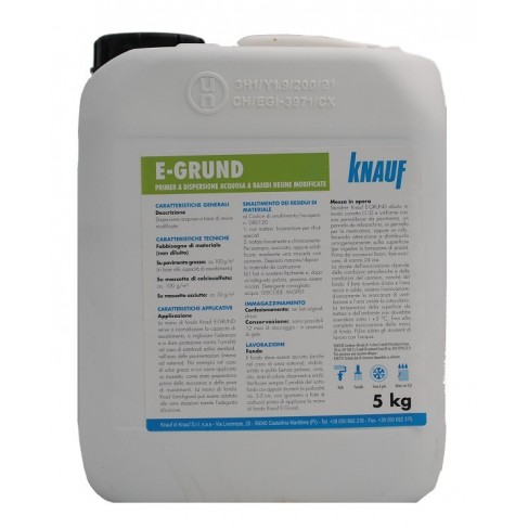 Primer Knauf E-Grund (Confezione da 5 Kg)