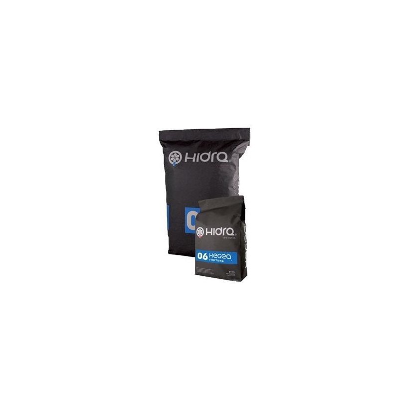 Rasante Hidra Hegea finitura 0.6 (Sacco da 5 e 25 Kg)