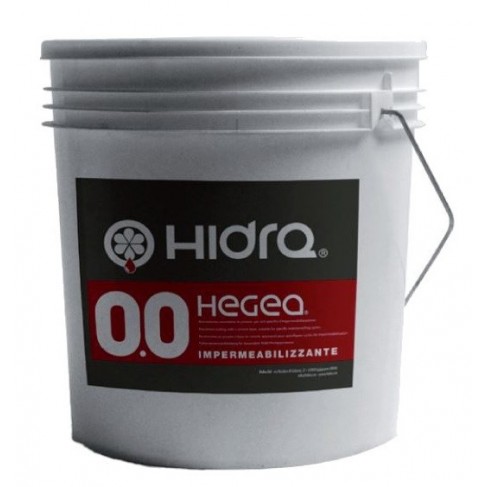 Impermeabilizzante Hidra Hegea 0.0 (Secchio da 5 e 10 Kg)