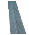 Paraspigolo Edilferro da 2.5m in pvc+rete per cappotto misura 8x12 cm