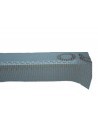 Paraspigolo Edilferro da 2.5m in pvc+rete per cappotto misura 8x12 cm