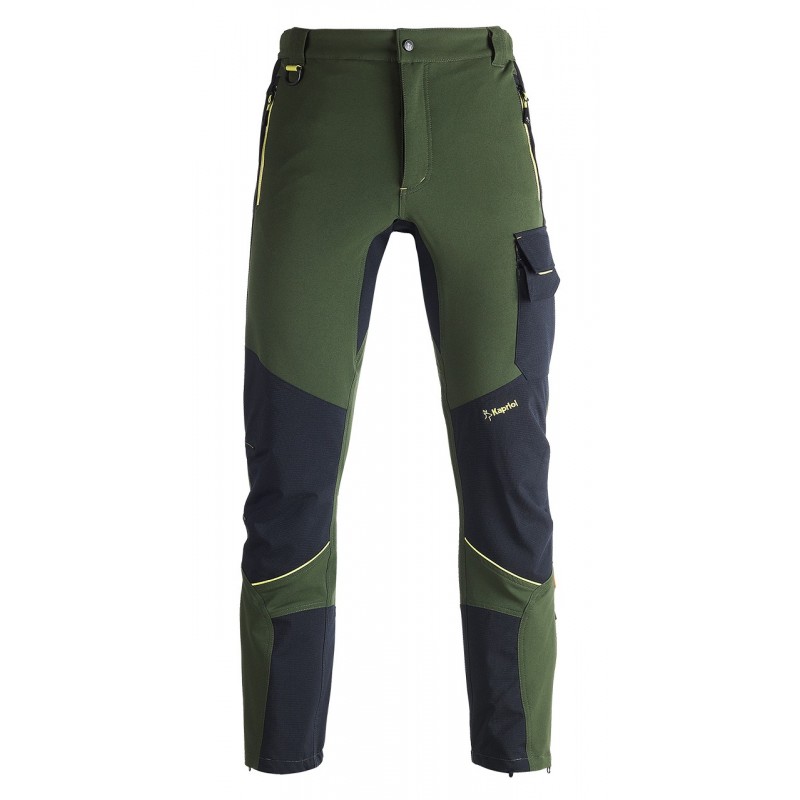 Pantalone Kapriol Dynamic giardiniere Verde/Nero Taglia M/L/XL/XXL