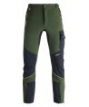 Pantalone Kapriol Dynamic giardiniere Verde/Nero Taglia M/L/XL/XXL