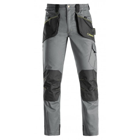 Pantalone Kapriol Slick grigio/nero Taglia M/L/XL/XXL Kapriol - 1