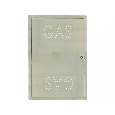 Sportello per contatore gas Maggini 8/10 in acciaio zincato Maggini - 1