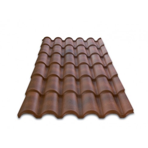 Lastra "30 coppi terracotta" Maggini 1840x980 mm
