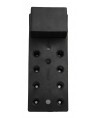 Supporto per montaggio cardini con tassello spessore 12 cm per cappotti termici