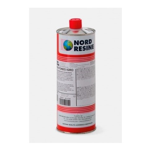 Primer Nord Resine Norphen Fondo Igro (Confezione da 1lt) Nord Resine - 1