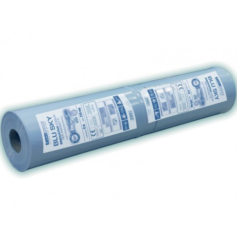 Foglia in polietilene Maggini blu