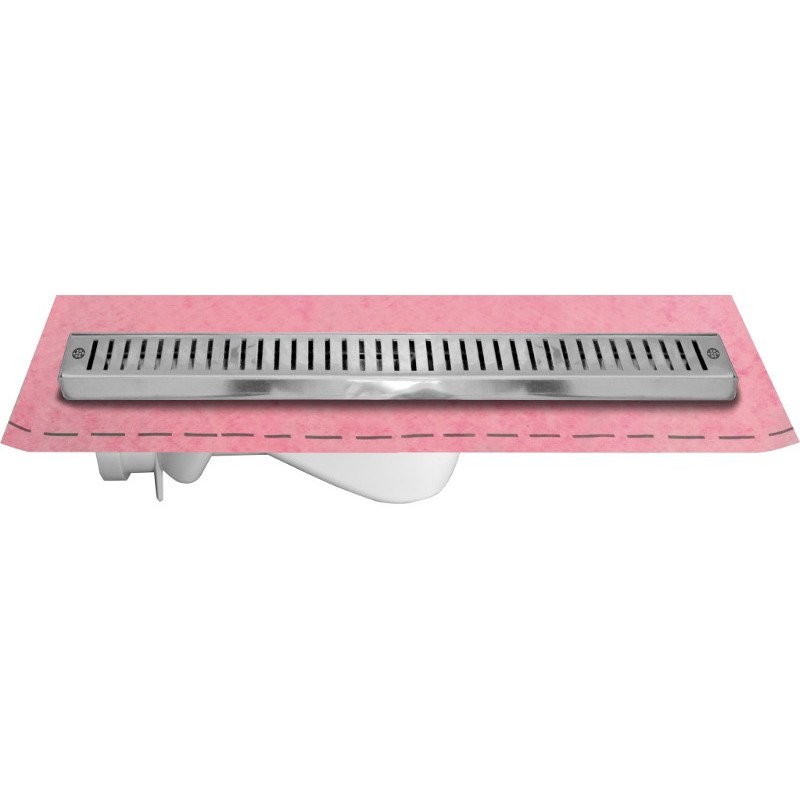 Canaletta per doccia con griglia Maggini in PVC/ABS